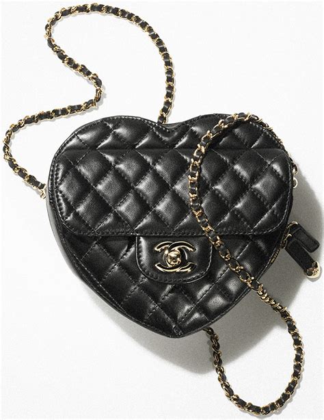 1995 chanel heart bag|chanel twin heart bag.